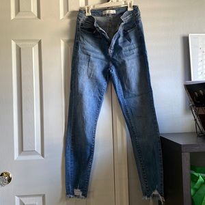 Kancan Skinny High Rise Jeans